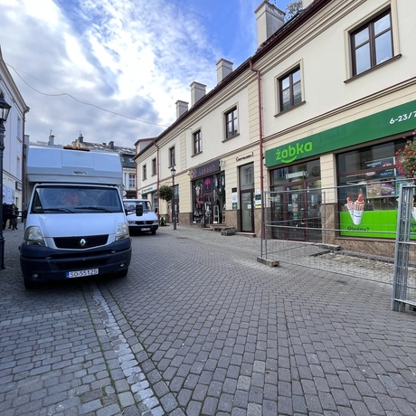 Przebudowa ul. Grunwaldzkiej [październik 2023] - fot 14